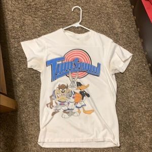 Tune squad tee